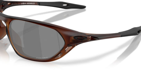 Oakley-Cage-Jacket-Matte-Rootbeer-Prizm-Black