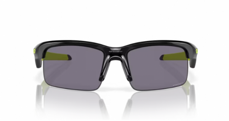 Oakley-Capacitor-Youth-Small-Polished-Black-Prizm-Grey