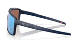 Oakley Castel Matte Translucent Blue/ Prizm Deep H2O Polarized Zijkant