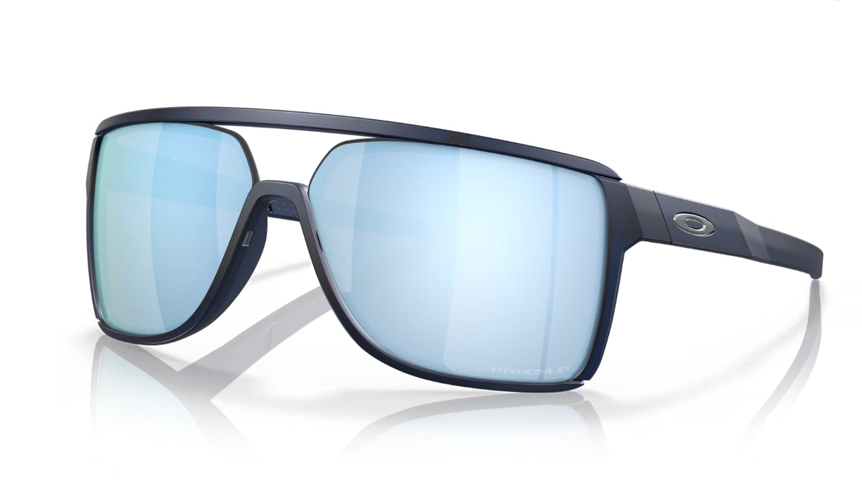 Oakley Castel Matte Translucent Blue/ Prizm Deep H2O Polarized