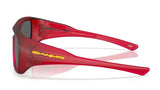 Oakley-Chaminade-Patrick-Maholmes-Matte-Transparant-Red-Prizm-Black