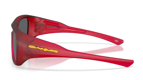 Oakley-Chaminade-Patrick-Maholmes-Matte-Transparant-Red-Prizm-Black