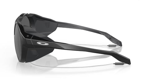 Oakley Clifden Matte Black/ Prizm Black Polarized Zijkant