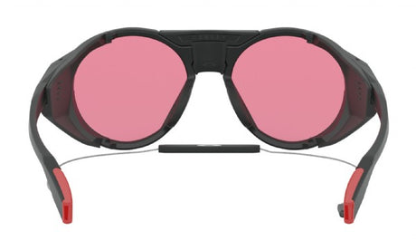 Oakley Clifden Matte Black Prizm Snow Torch Achterkant