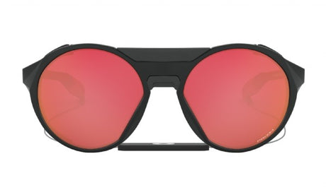 Oakley Clifden Matte Black Prizm Snow Torch Achterkant