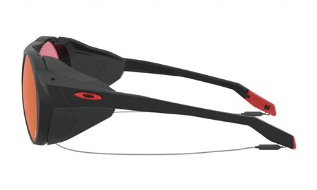 Oakley Clifden Matte Black Prizm Snow Torch Zijkant