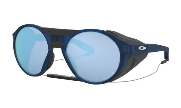 Oakley-Clifden-Matte-Translucent-Blue-Prizm-Deep-Water-Polarized