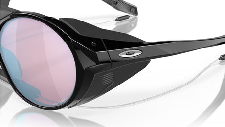 Oakley-Clifden-Polished-Black-Prizm-Snow-Sapphire