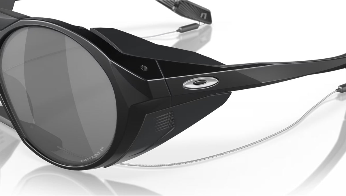 Oakley-Clifden-Matte-Black-Prizm-Black-Polarized