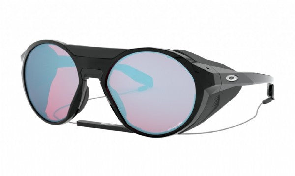 Oakley-Clifden-Polished-Black-Prizm-Snow-Sapphire
