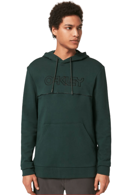 Oakley-Clubhouse-B1b-PO-Hoodie-Hunter-Green