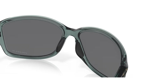 Oakley Cohort Crystal Black Prizm Black Polarized achterzijde