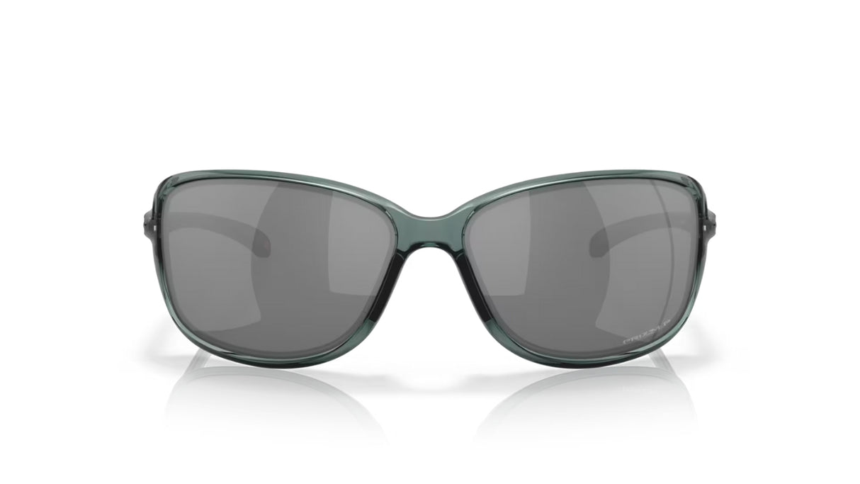 Oakley Cohort Crystal Black Prizm Black Polarized voorzijde