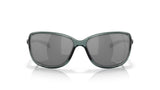 Oakley Cohort Crystal Black Prizm Black Polarized voorzijde