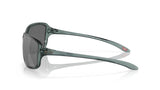 Oakley Cohort Crystal Black Prizm Black Polarized zijaanzicht