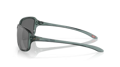 Oakley Cohort Crystal Black Prizm Black Polarized zijaanzicht