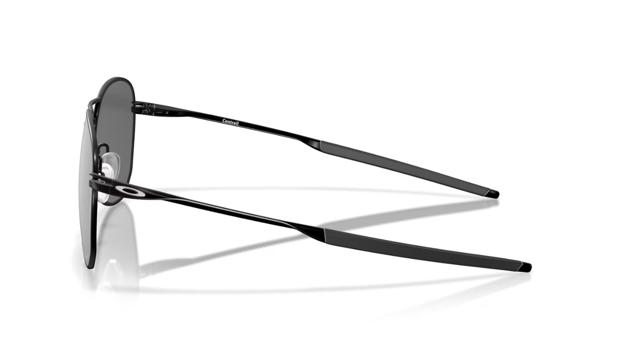 Oakley Contrail Satin Black Prizm Black Polarized zijaanzicht