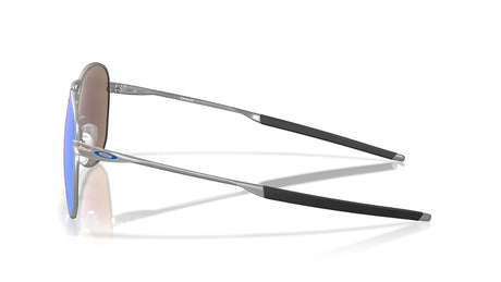 Oakley Contrail Satin Chrome Prizm Sapphire zijaanzicht