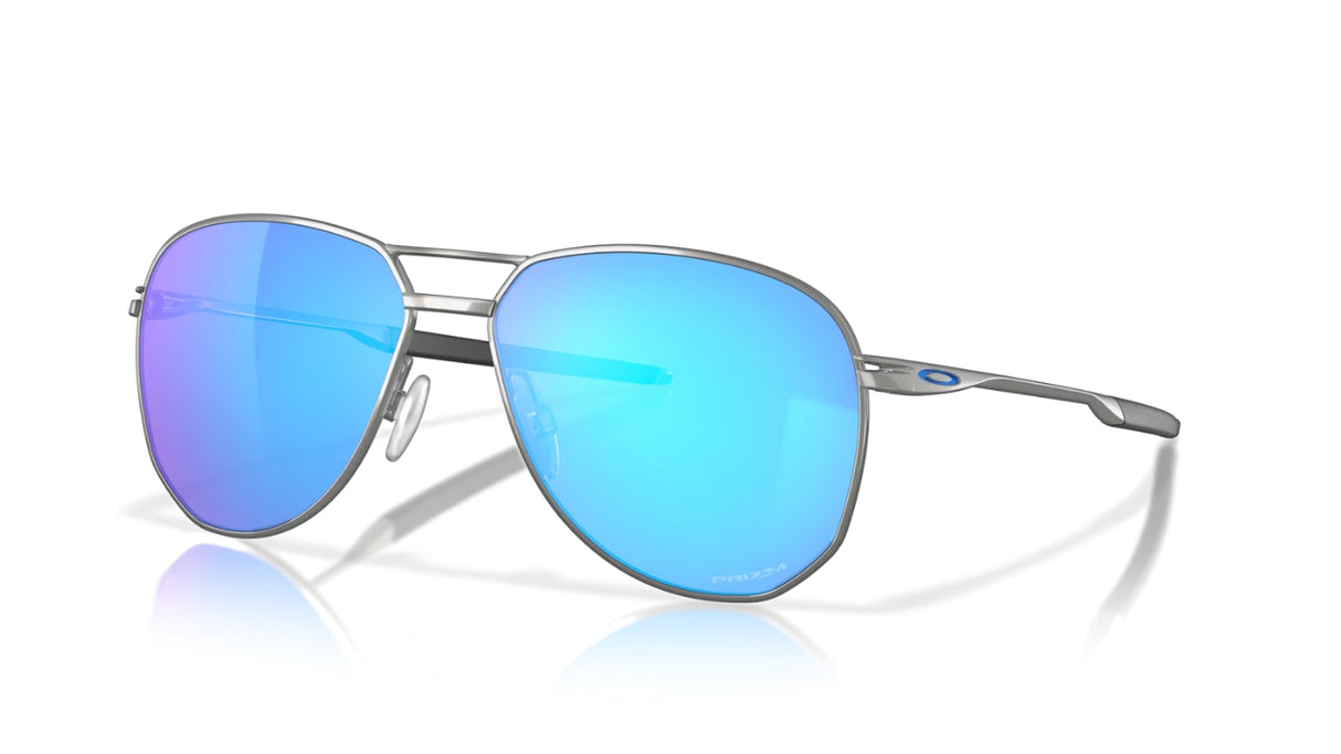 Oakley Contrail Satin Chrome Prizm Sapphire