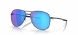 Oakley-Contrail-TI-Satin-Light-Steel-Prizm-Sapphire-Polarized