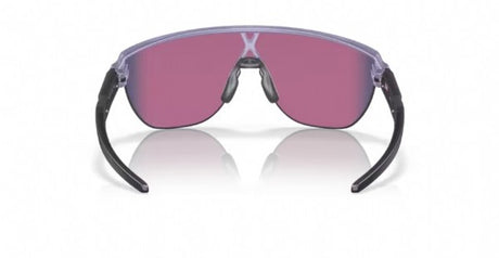 Oakley-Corridor-Matte-Transparent-Lilac-Prizm-Road