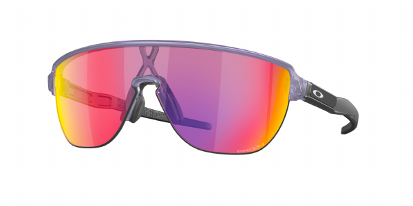 Oakley-Corridor-Matte-Transparent-Lilac-Prizm-Road