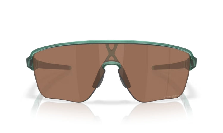 Oakley Corridor SQ Transparent Pacific / Prizm Tungsten voorkant