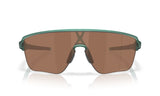 Oakley Corridor SQ Transparent Pacific / Prizm Tungsten voorkant