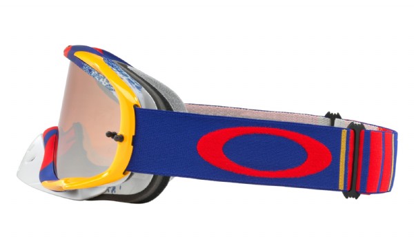 Oakley-Crowbar-MX-Pinned-Race-Red-Blue-Black-iridium-Clear