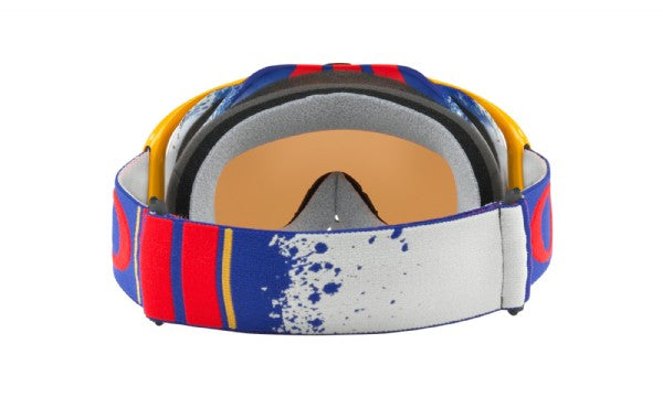 Oakley-Crowbar-MX-Pinned-Race-Red-Blue-Black-iridium-Clear
