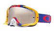 Oakley-Crowbar-MX-Pinned-Race-Red-Blue-Black-iridium-Clear