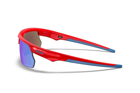 Oakley-Custom-Bisphaera-Matte-Redline-Prizm-Sapphire