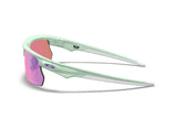 Oakley-Custom-Bisphaera-Mint-Milkshake-Prizm-Golf Iridium-zijkant