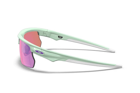 Oakley-Custom-Bisphaera-Mint-Milkshake-Prizm-Golf Iridium-zijkant