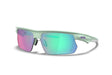 Oakley-Custom-Bisphaera-Mint-Milkshake-Prizm-Golf Iridium