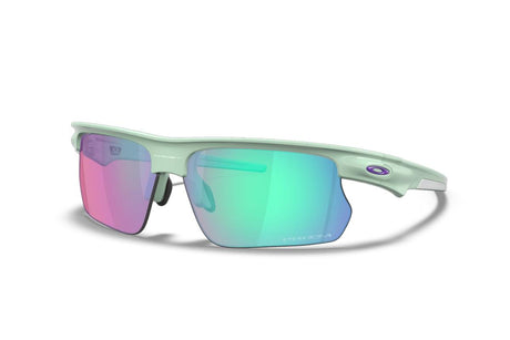 Oakley-Custom-Bisphaera-Mint-Milkshake-Prizm-Golf Iridium
