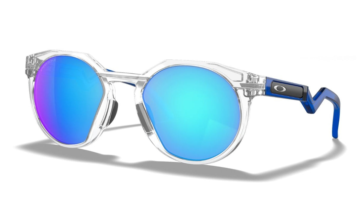 Oakley-Custom-HSTN-L-Polished-Clear-Crystal-Blue-Prizm-Sapphire
