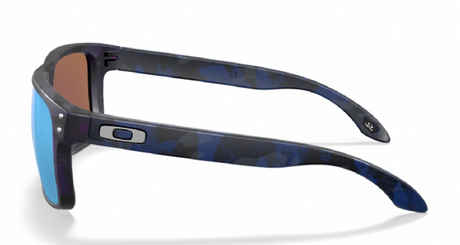 Oakley Custom Holbrook Crystal Blue Shadow Camo/ Prizm Deep H2O Zijkant