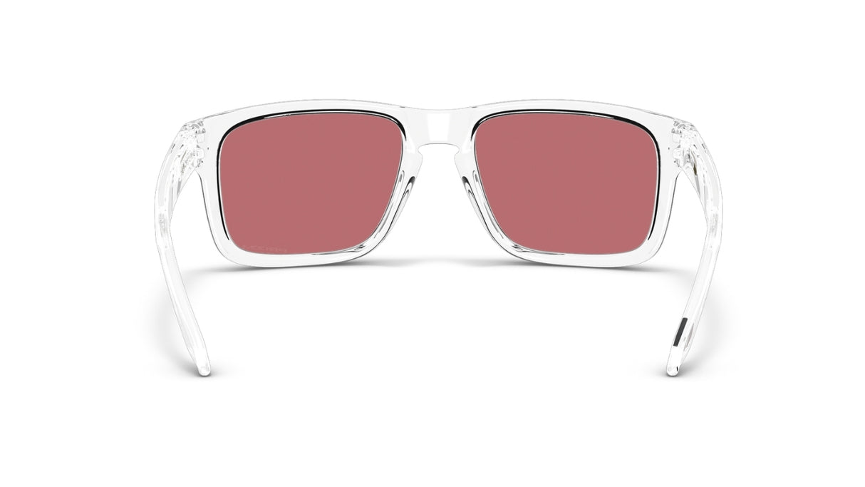 Oakley-Custom-Holbrook-Polished-ClearPolished-Chrome-Icon-Prizm-Dark-Golf