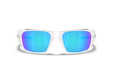 Oakley Custom Masseter Polished Clear/ Prizm Sapphire