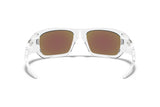 Oakley Custom Masseter Polished Clear/ Prizm Sapphire