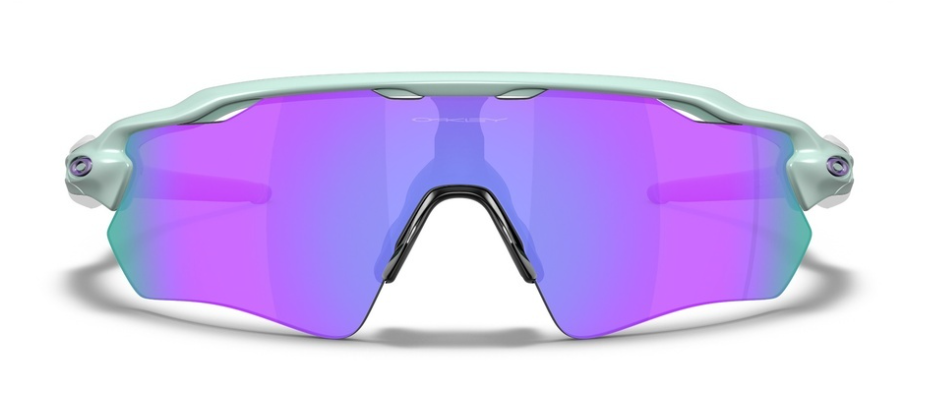 Oakley Custom Radar EV Jasmine, Purple Icon/ Violet voorzijde