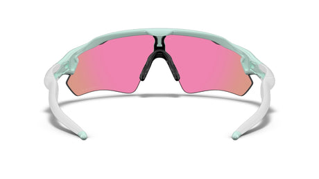 Oakley Custom Radar EV Path Blue Milkshake Prizm Golf achterzijde