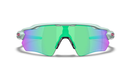 Oakley Custom Radar EV Path Blue Milkshake Prizm Golf voorzijde