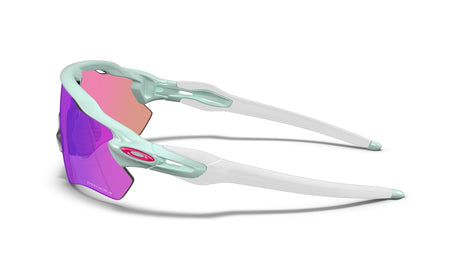 Oakley Custom Radar EV Path Blue Milkshake Prizm Golf zijaanzicht