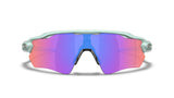 Oakley-Custom-Radar-EV-Path-Blue-Milkshake-Prizm-Trail-Vooraanzicht