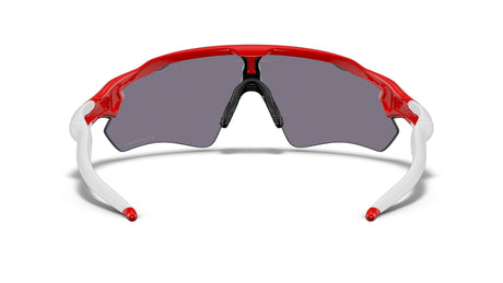 Oakley Custom Radar EV Path Infra Red/ Prizm Grey achteraanzicht