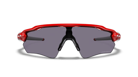 Oakley Custom Radar EV Path Infra Red/ Prizm Grey vooraanzicht