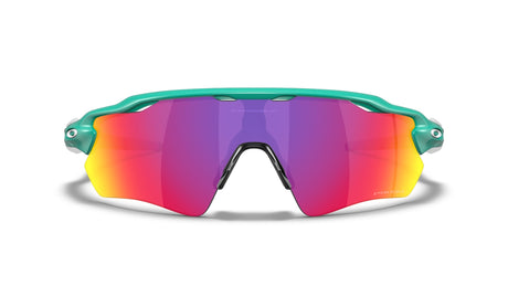 Oakley Custom Radar EV Path Matte Celeste/ Prizm Road vooraanzicht
