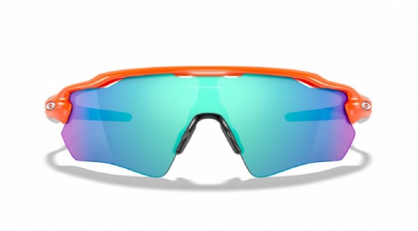 Oakley-Custom-Radar-EV-Path-Neon-Orange-Prizm-Sapphire